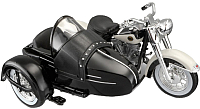 

Масштабная модель мотоцикла Maisto, Харлей Дэвидсон SideCar-FL Hydra Glide / 32420
