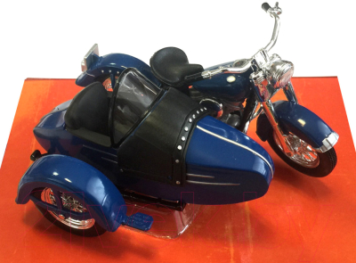 Масштабная модель мотоцикла Maisto Харлей Дэвидсон SideCar-FL Hydra Glide / 32420 - товар по цвету не маркируется