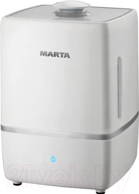 Ультразвуковой увлажнитель воздуха Marta MT-2659 (белый жемчуг)