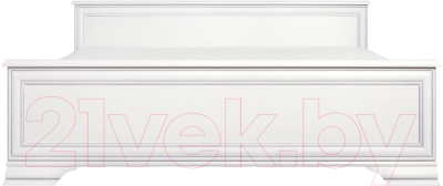 Каркас кровати Black Red White Kentaki S320-LOZ180x200 (белый/белый)