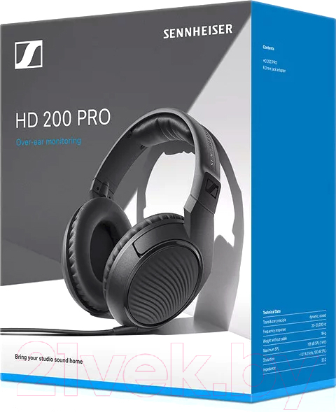 Наушники Sennheiser HD 200 PRO