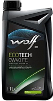 Моторное масло WOLF EcoTech 0W30 FE / 14105/1 (1л) - 