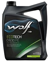 Моторное масло WOLF EcoTech 0W30 FE / 14105/4 (4л) - 