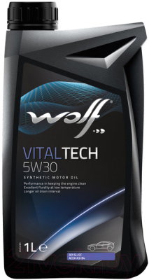 Моторное масло WOLF VitalTech 5W30 / 14115/1 (1л)