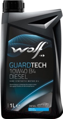 Моторное масло WOLF GuardTech 15W40 SL/CF / 14136/1 (1л)
