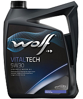 

Моторное масло WOLF, GuardTech 15W40 / 14136/5