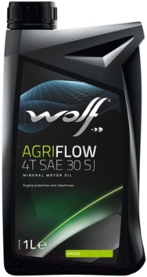 Моторное масло WOLF AgriFlow 4T SAE 30 / 1503/1 (1л)