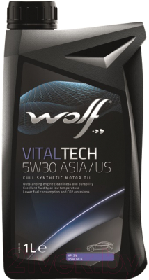 Моторное масло WOLF VitalTech 5W30 D1 / 16115/4 (4л)