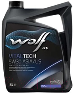 Моторное масло WOLF VitalTech 5W30 ASIA/US / 16115/5 (5л)