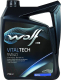 Моторное масло WOLF VitalTech 5W40 / 16116/5 (5л) - 