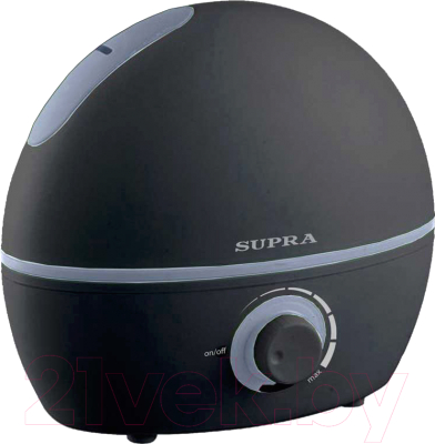 Ультразвуковой увлажнитель воздуха Supra HDS-102 (черный)