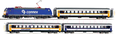 Железная дорога игрушечная Piko Стартовый набор. Электровоз Connex 57180