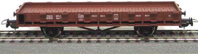 Элемент железной дороги Piko Вагон-платформа (57717)