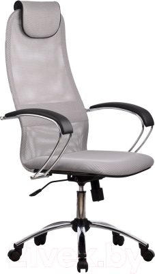 Кресло офисное Metta BK-8CH (светло-серый)