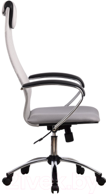 Кресло офисное Metta BK-8CH (светло-серый)