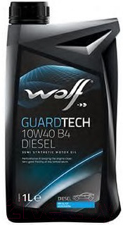 Моторное масло WOLF GuardTech 15W40 B4 Diesel / 26136/1 (1л)