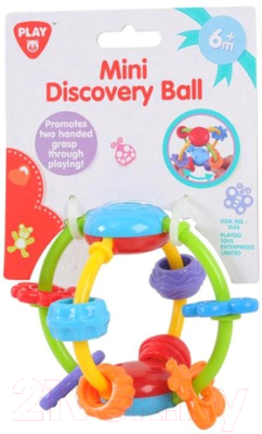 Развивающая игрушка PlayGo Мини-Мяч 1543