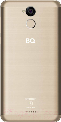 Смартфон BQ Strike Power Max 4G BQ-5510 (золото)