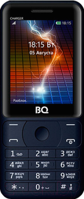 Мобильный телефон BQ Charger BQ-2425 (темно-синий)