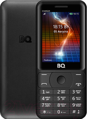 Мобильный телефон BQ Charger BQ-2425 (черный)