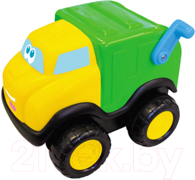 

Мусоровоз игрушечный Kiddieland, Мусоровоз 050054
