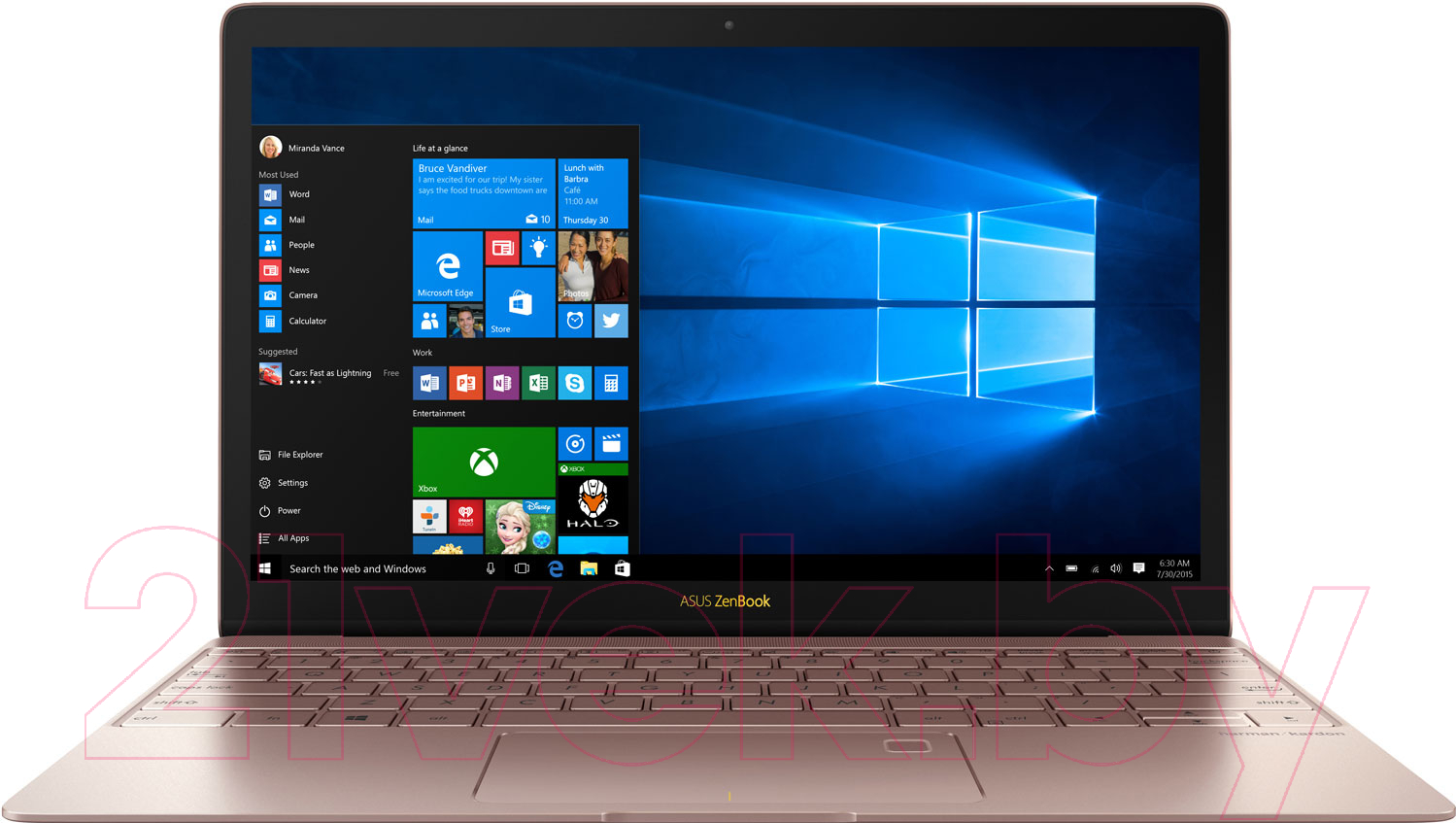 Asus ZenBook 3 UX390UA-GS074T Ноутбук купить в Минске, Гомеле 