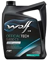 

Моторное масло WOLF, OfficialTech 5W30 C3 / 65607/4