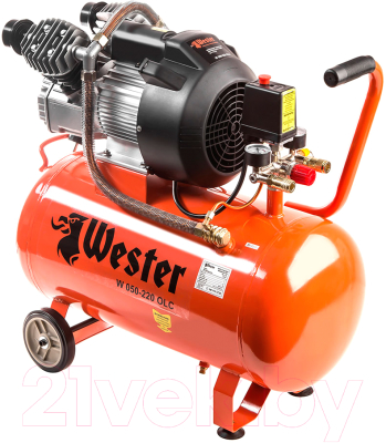Воздушный компрессор Wester W 050-220 OLC