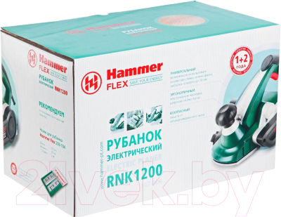 Электрорубанок Hammer Flex RNK1200