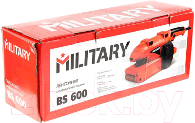 Ленточная шлифовальная машина Military BS600