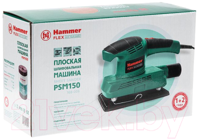 Вибрационная шлифовальная машина Hammer Flex PSM150