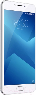 Смартфон Meizu M5 Note 32Gb (серебристый/белый)