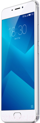 Смартфон Meizu M5 Note 32Gb (серебристый/белый)