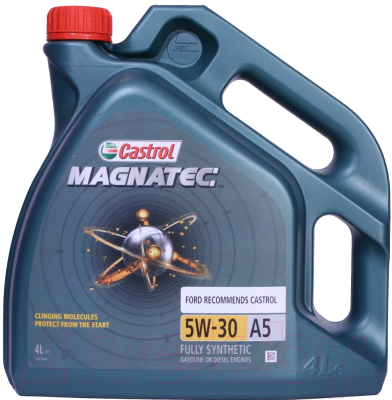 Моторное масло Castrol Magnatec 5W30 A5 15583D/15CA3B (4л)