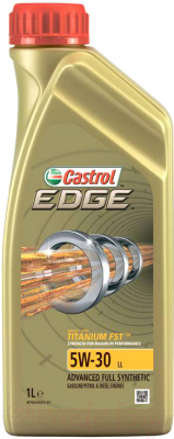 Моторное масло Castrol Edge 5W30 LL 15667C/15665F (1л)