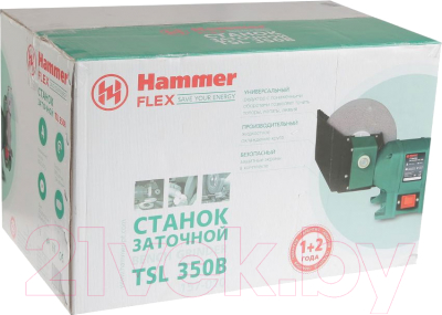 Точильный станок Hammer Flex TSL350B