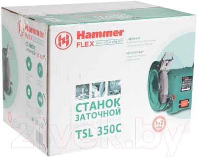 Точильный станок Hammer TSL350C