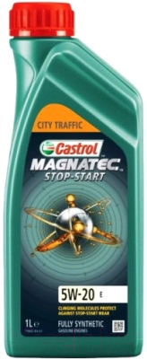 Моторное масло Castrol Magnatec Stop-Start E 5W20 / 156DCF (1л)