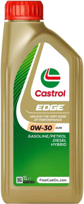 Моторное масло Castrol Edge 0W30 A5/B5 / 156E3E (1л)