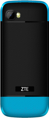 Мобильный телефон ZTE R550 (черный/синий)