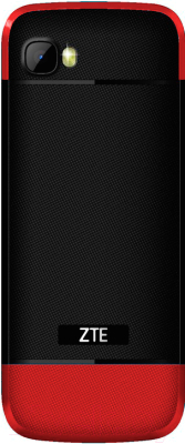 Мобильный телефон ZTE R550 (черный/красный)