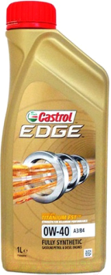 Моторное масло Castrol Edge 0W40 / 156E8B (1л)