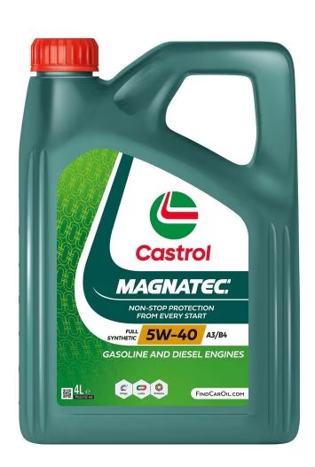 Моторное масло Castrol Magnatec 5W40 A3/B4 / 156E9E/15C9E0 (4л)