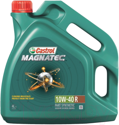 Моторное масло Castrol Magnatec 10W40 R / 156EB4 (4л)