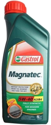 Моторное масло Castrol Magnatec 5W30 A3/B4 / 156ED4 (1л)