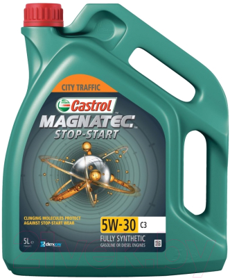 Моторное масло Castrol Magnatec Stop-Start 5W30 C3 / 15729A
