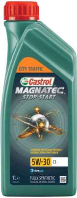 Моторное масло Castrol Magnatec Stop-Start 5W30 C3 / 1572FA (1л)
