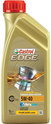 Моторное масло Castrol Edge 5W40 / 157B1B (1л)