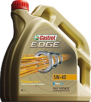 Моторное масло Castrol Edge 5W40 / 157B1C (4л) - 