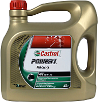 

Моторное масло Castrol, Power 1 Racing 4T 10W50 / 157E4C